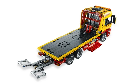 Flatbed Truck - View 7