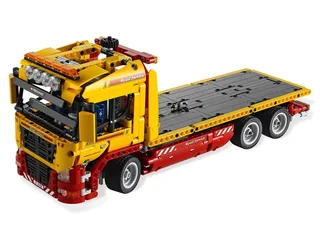 LEGO 8109-1 Flatbed Truck — 1115 pieces, released 2011