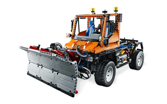 Mercedes-Benz Unimog U400 - View 6