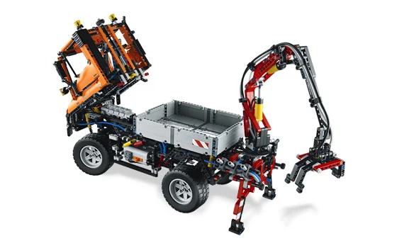 Mercedes-Benz Unimog U400 - View 7