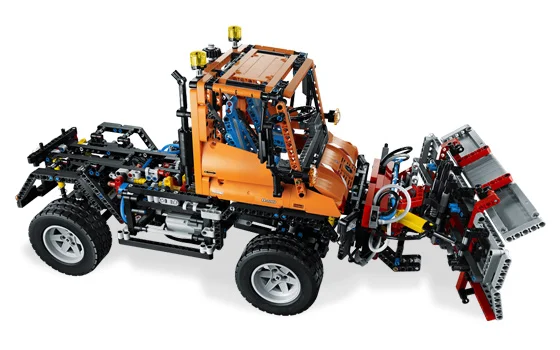 Mercedes-Benz Unimog U400 - View 8
