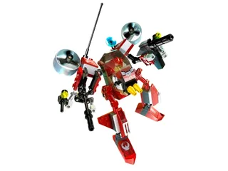LEGO 8111-1 River Dragon — 112 pieces, Exo-Force theme