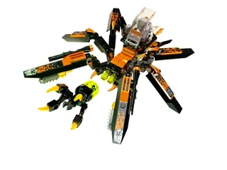 LEGO 8112-1 Battle Arachnoid — 131 pieces, Exo-Force theme