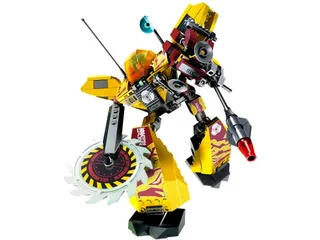 LEGO 8113-1 Assault Tiger — 164 pieces, Exo-Force theme