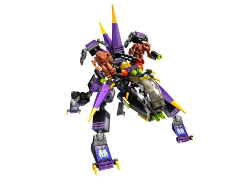 LEGO 8115-1 Dark Panther — 244 pieces, Exo-Force theme