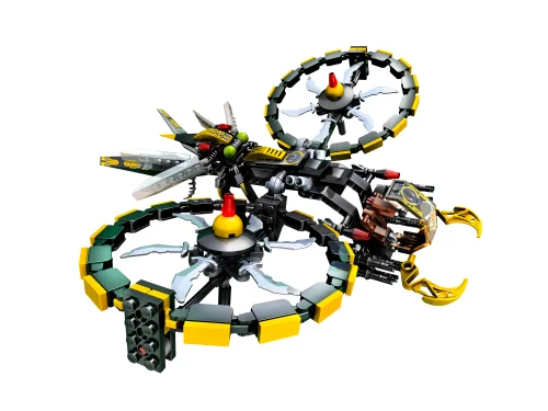 LEGO 8117-1 Storm Lasher — 283 pieces, Exo-Force theme