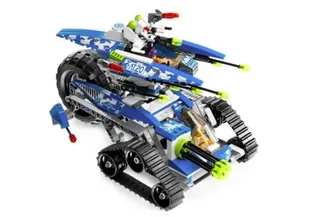 LEGO 8118-1 Hybrid Rescue Tank — 347 pieces, Exo-Force theme