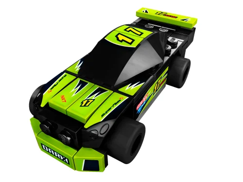 Thunder Racer - LEGO Set 8119-1 - 2009