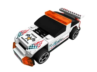 LEGO 8121-1 Track Marshal — 48 pieces, released 2009