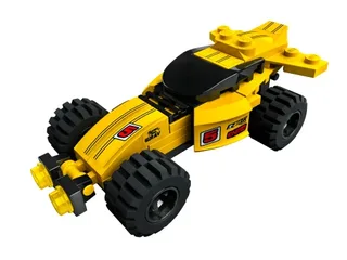 LEGO 8122-1 Desert Viper — 41 pieces, released 2009