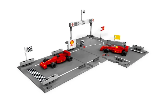 Ferrari F1 Racers - View 2