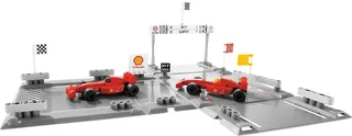 LEGO 8123-1 Ferrari F1 Racers — 141 pieces, Racers theme