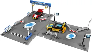 LEGO 8124-1 Ice Rally — 172 pieces, released 2009