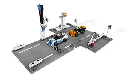 Thunder Raceway - View 2