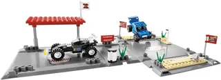 LEGO 8126-1 Desert Challenge — 147 pieces, released 2009