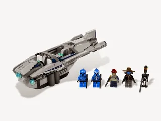 LEGO 8128-1 Cad Bane's Speeder — 318 pieces, released 2010