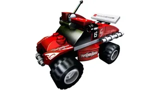 LEGO 8130-1 Terrain Crusher — 44 pieces, released 2007