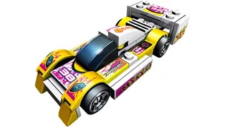 LEGO 8131-1 Raceway Rider — 51 pieces, released 2007