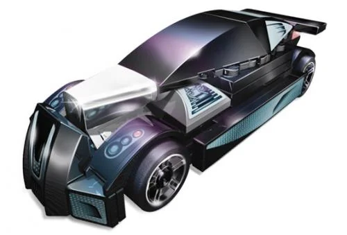LEGO 8132-1 Night Driver — 41 pieces, released 2007