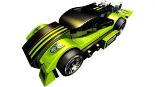 LEGO 8133-1 Rally Rider — 51 pieces, released 2007