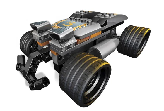Booster Beast - View 2