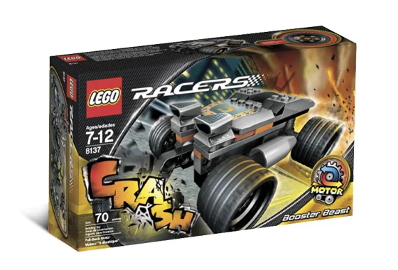 Booster Beast - View 3
