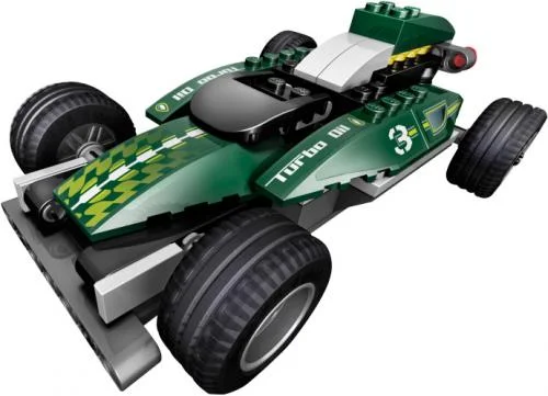 LEGO 8138-1 Phantom Crasher — 85 pieces, released 2007