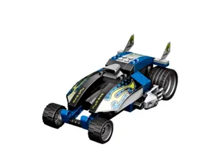 LEGO 8139-1 Night Blazer — 66 pieces, released 2007