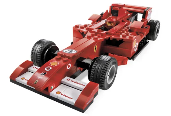 Ferrari 248 F1 1:24 [Vodafone Version] - View 2