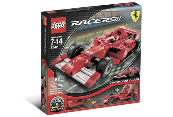 Ferrari 248 F1 1:24 [Vodafone Version] - View 3
