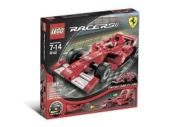 Ferrari 248 F1 1:24 [Vodafone Version] - View 3