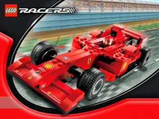 LEGO 8142-2 Ferrari 248 F1 1:24 [Alice Version] — 167 pieces, released 2007