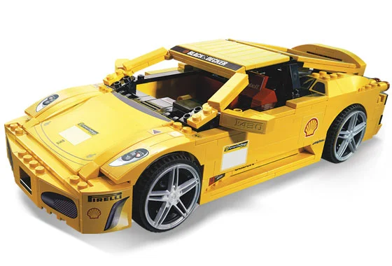Ferrari 1:17 F430 Challenge - View 2