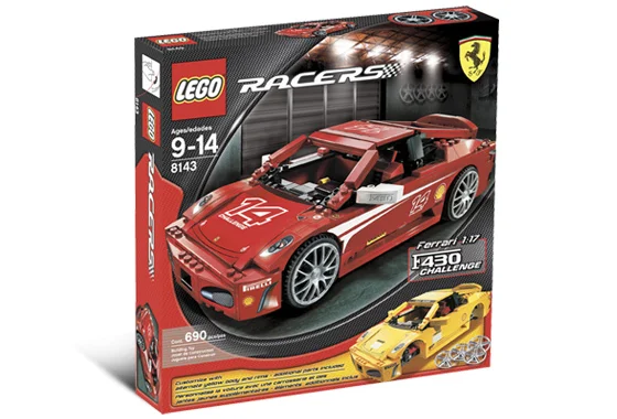 Ferrari 1:17 F430 Challenge - View 3