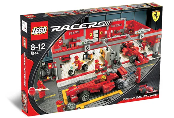 Ferrari 248 F1 Team - View 3