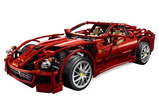 Ferrari 599 GTB Fiorano 1:10 - View 2