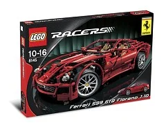 Ferrari 599 GTB Fiorano 1:10 - View 3
