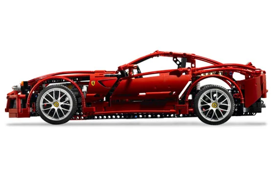 Ferrari 599 GTB Fiorano 1:10 - View 4