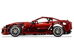 Ferrari 599 GTB Fiorano 1:10 - View 4