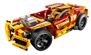 LEGO 8146-1 Nitro Muscle — 598 pieces, released 2007
