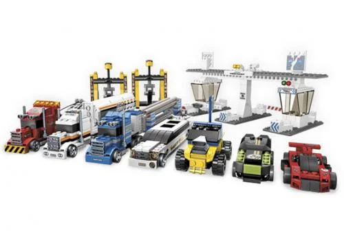 Bullet Run - LEGO Set 8147-1 - 2007