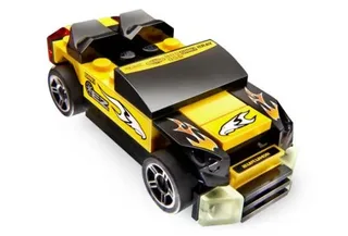 LEGO 8148-1 EZ-Roadster — 45 pieces, released 2008