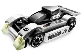 LEGO 8149-1 Midnight Streak — 43 pieces, released 2008