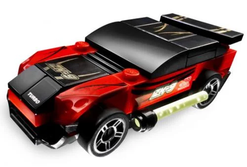 ZX Turbo - LEGO Set 8150-1 - 2008