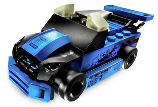 LEGO 8151-1 Adrift Sport — 52 pieces, released 2008