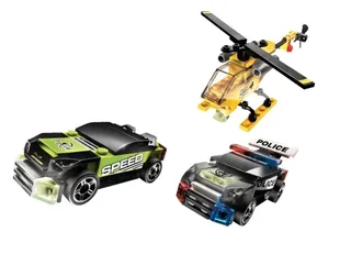 LEGO 8152-1 Speed Chasing — 142 pieces, Racers theme