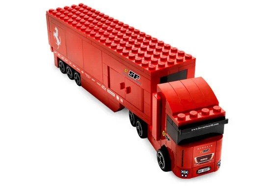 Ferrari F1 Pit 1:55 - View 5