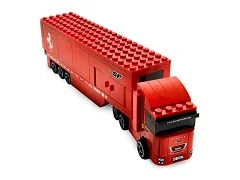 Ferrari F1 Pit 1:55 - View 5