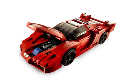 Ferrari FXX 1:17 - View 2