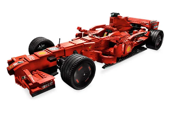 Ferrari F1 1:9 - View 3